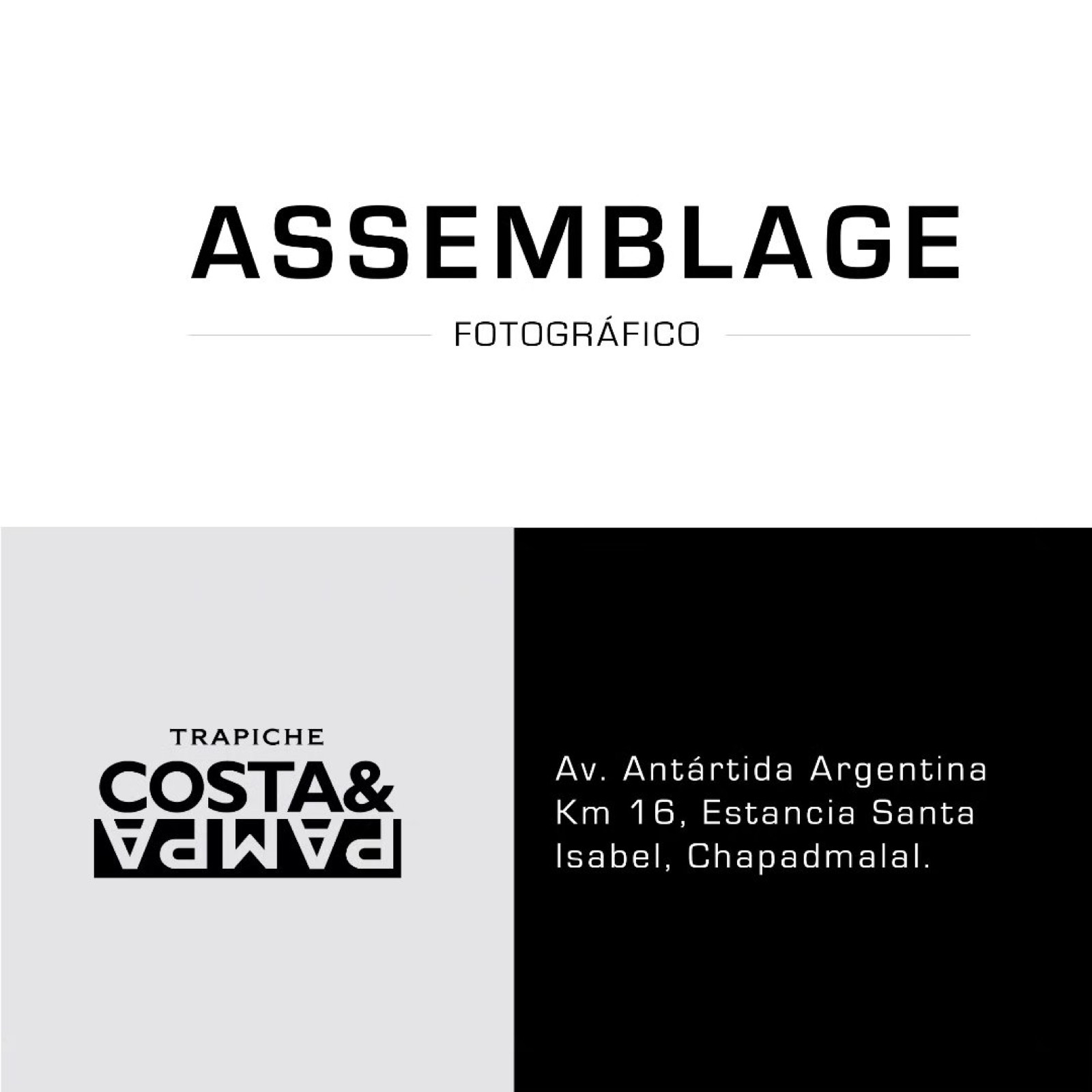Flyer de Assemblage fotográfico en Bodega Trapiche