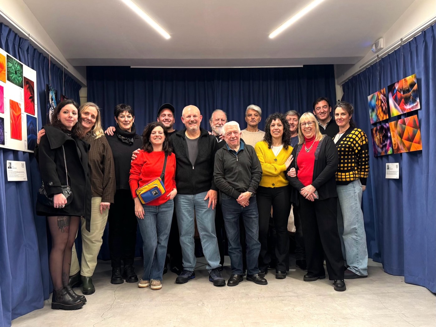 Registro de la inauguración de COLOR, por Gustavo Soria