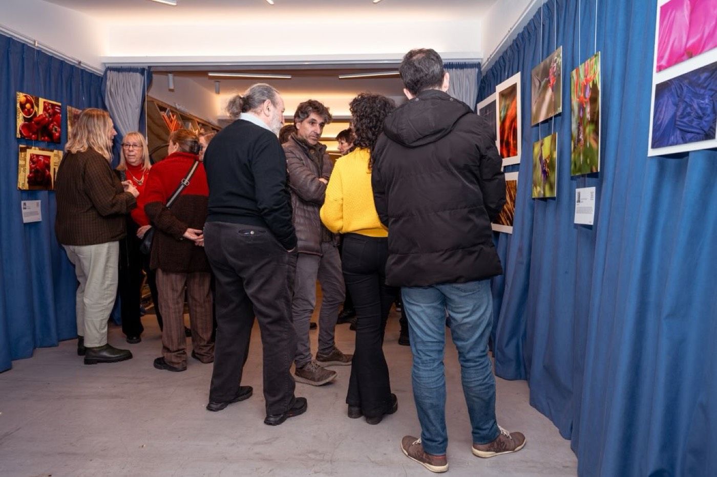 Registro de la inauguración de COLOR, por Gustavo Soria