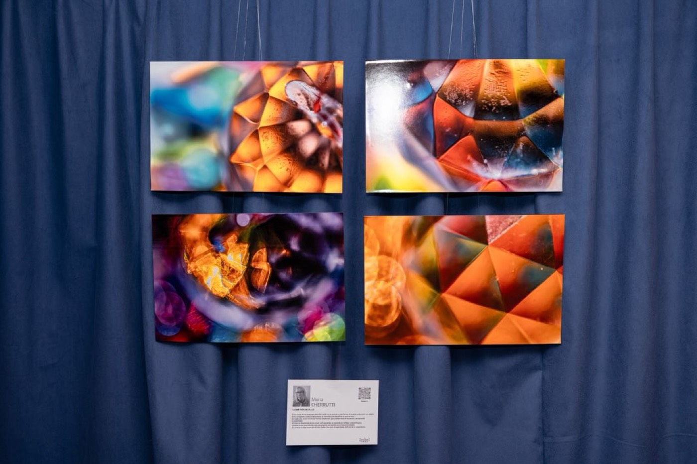 Registro de la inauguración de COLOR, por Gustavo Soria