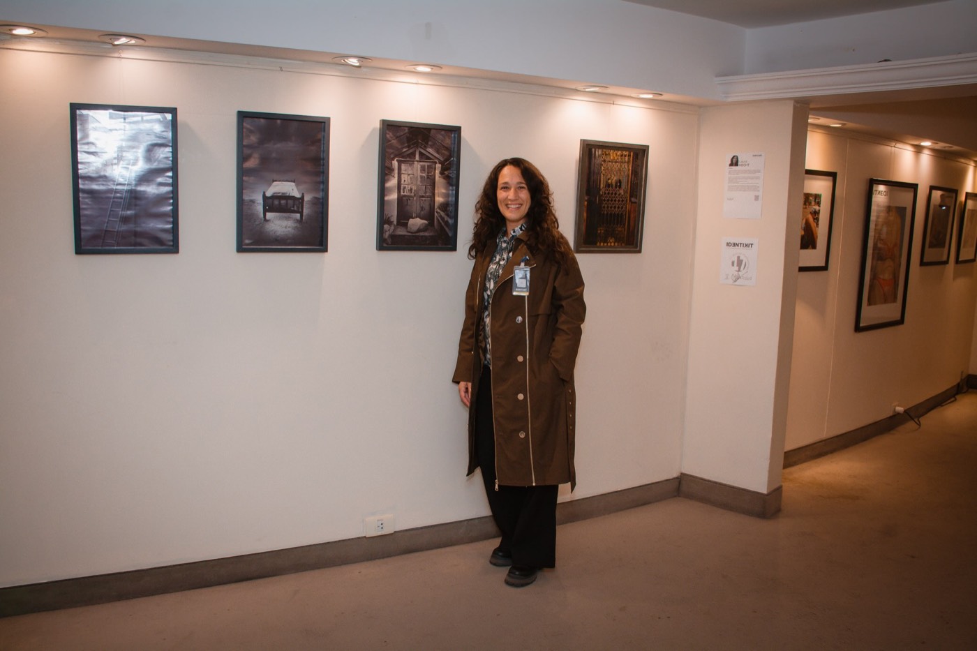 Registro de la inauguración de IDENTIKIT, por Silvana Grassi