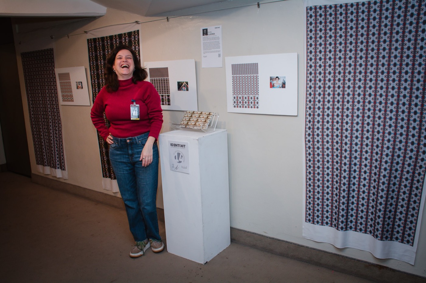 Registro de la inauguración de IDENTIKIT, por Silvana Grassi