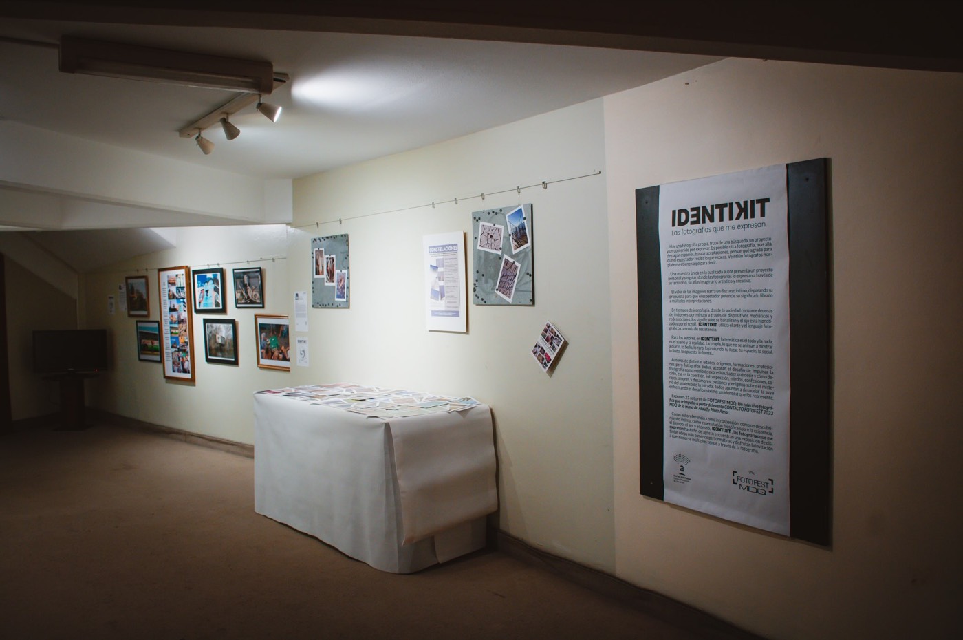 Registro de la inauguración de IDENTIKIT, por Silvana Grassi