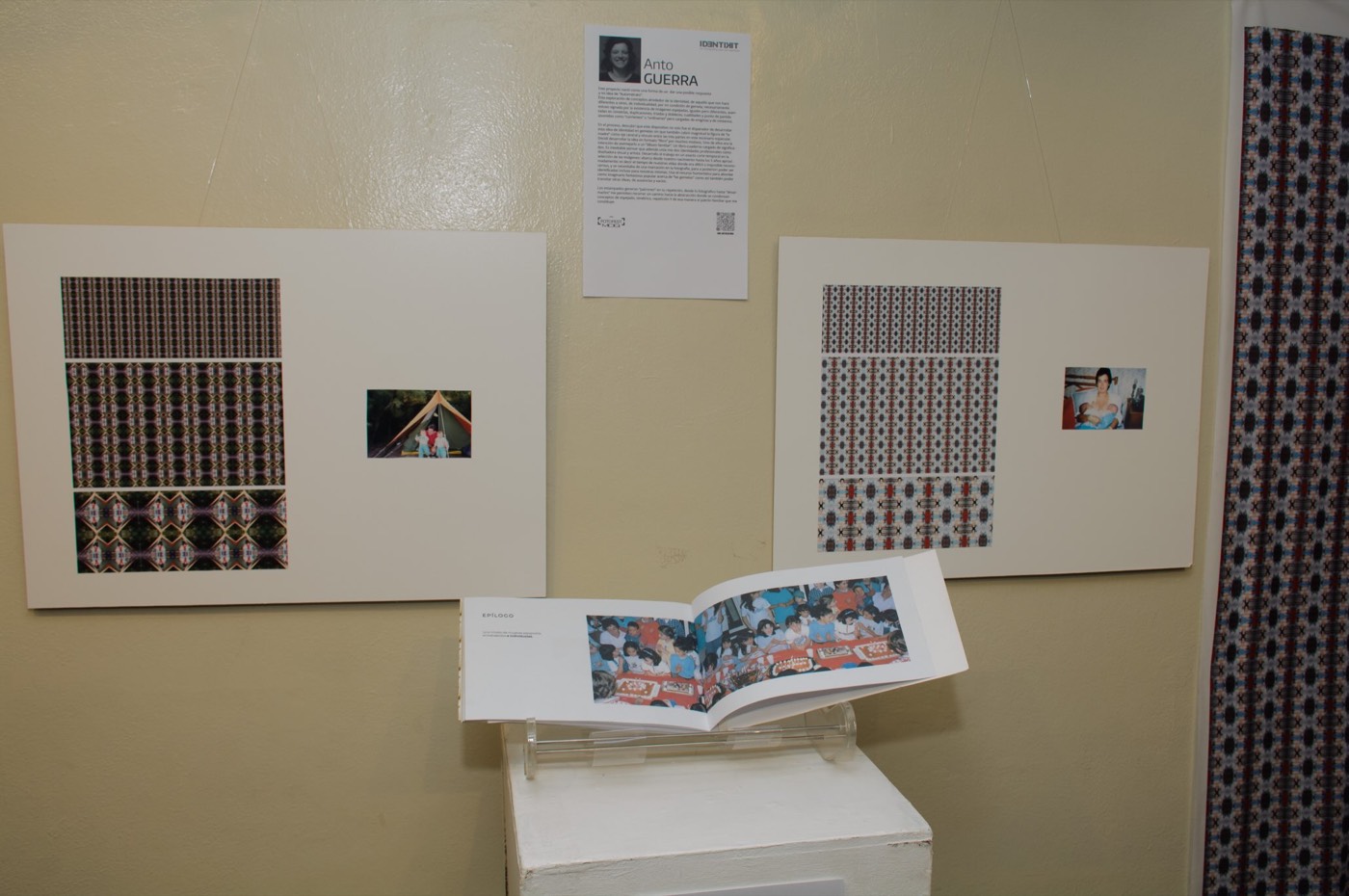 Registro de la inauguración de IDENTIKIT, por Silvana Grassi